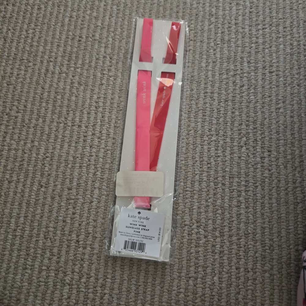 Kate Spade Pink Sunglasses - Picture 3 of 3